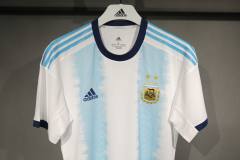 2019 Argentina Home Retro Jersey Player Version
