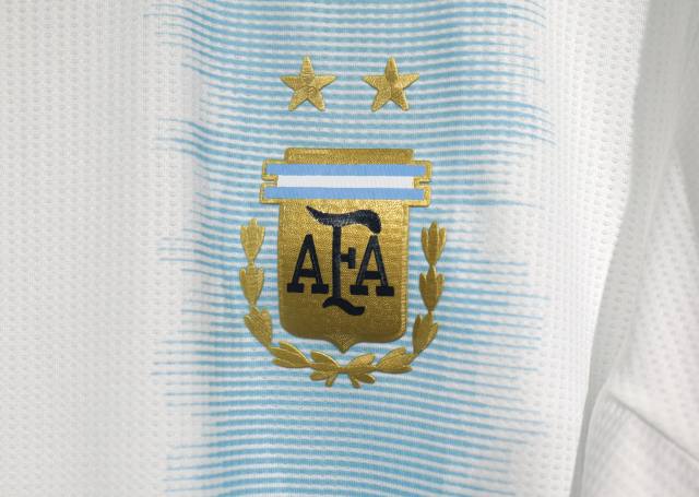 2019 Argentina Home Retro Jersey Player Version
