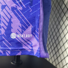 2022 World Cup Argentina Away 3-Star Retro Jersey Player Version