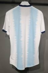 2019 Argentina Home Retro Jersey Player Version