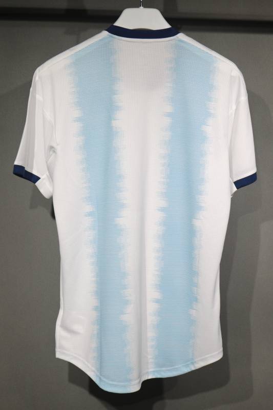 2019 Argentina Home Retro Jersey Player Version