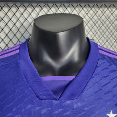2022 World Cup Argentina Away 2-Star Retro Jersey Player Version