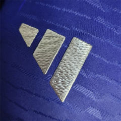 2022 World Cup Argentina Away 3-Star Retro Jersey Player Version