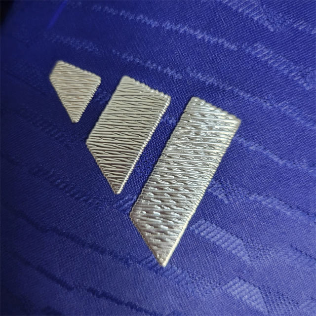 2022 World Cup Argentina Away 3-Star Retro Jersey Player Version