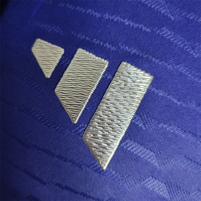 2022 World Cup Argentina Away 3-Star Retro Jersey Player Version