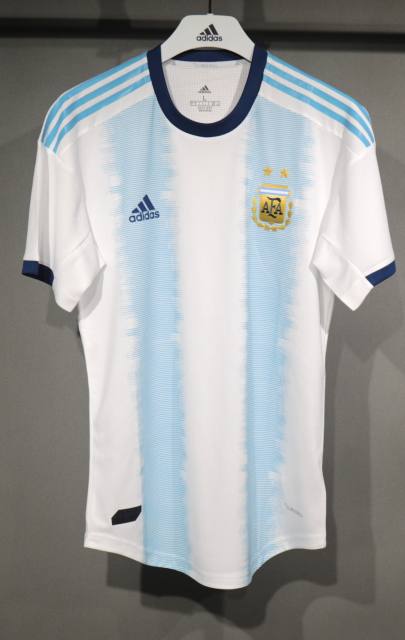 2019 Argentina Home Retro Jersey Player Version