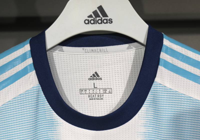 2019 Argentina Home Retro Jersey Player Version