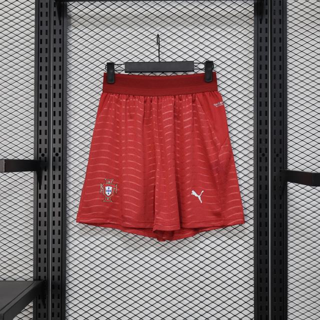 2026 World Cup Portugal Home Shorts Player Version