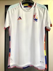 2022 World Cup Belgium Away Retro Jersey 