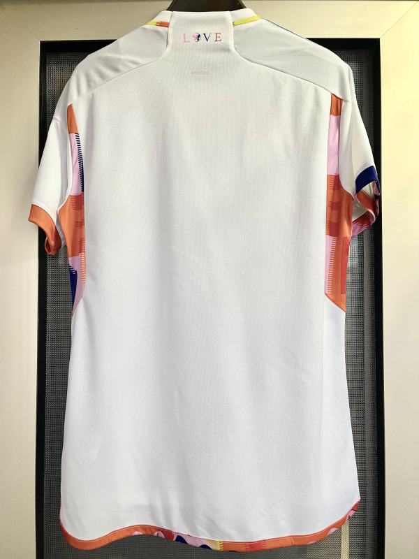 2022 World Cup Belgium Away Retro Jersey 