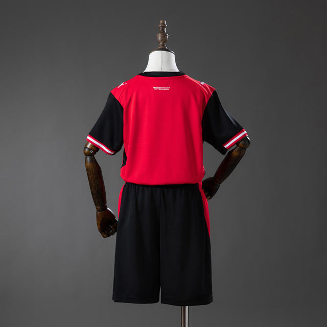 2026 World Cup Austria Home Kids Jersey