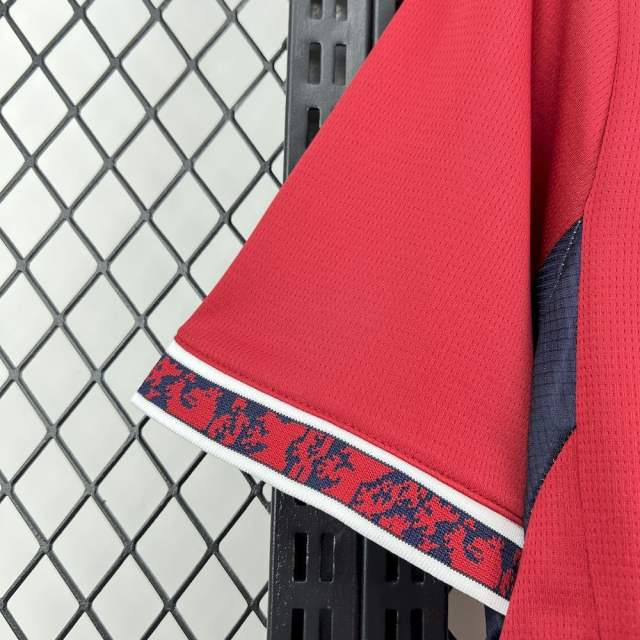 2026 World Cup Czech Home Jersey 