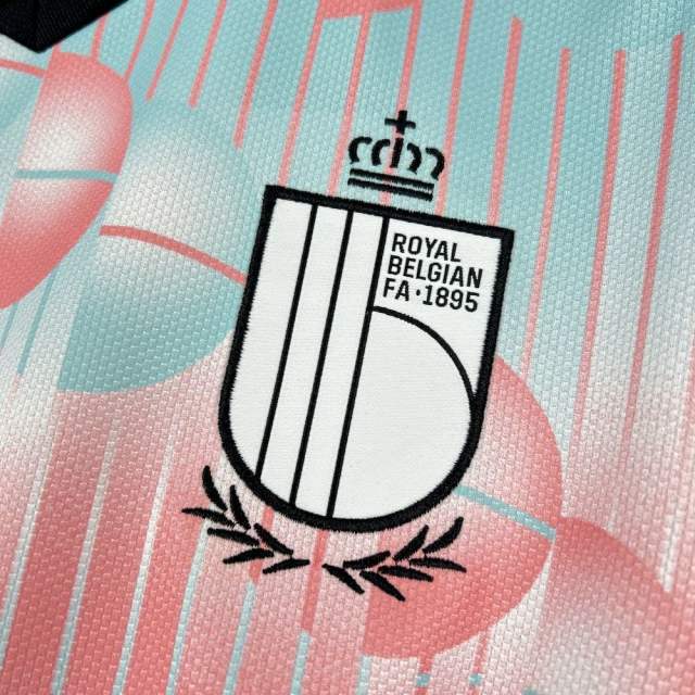 2026 World Cup Belgium Away Jersey 