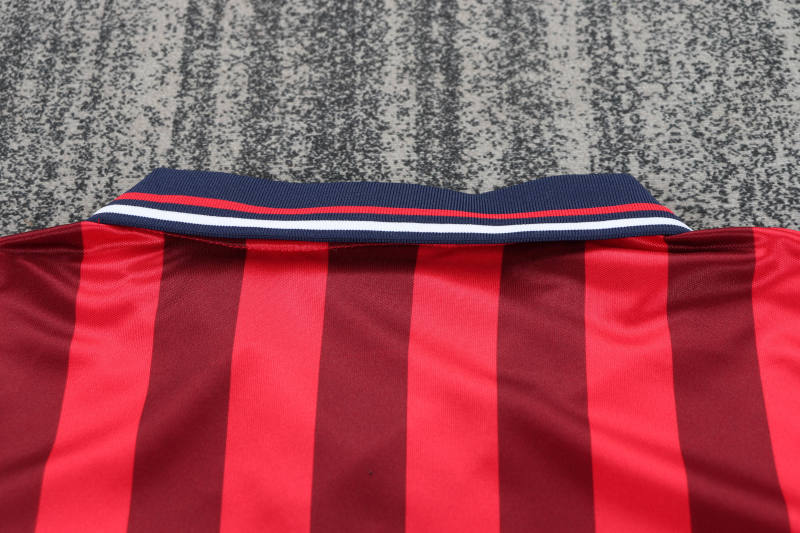 1998 World Cup England Away Retro Kids Jersey