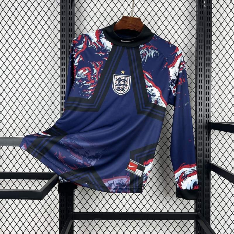 2026 World Cup England Goalkeeper Jersey Long Sleeve