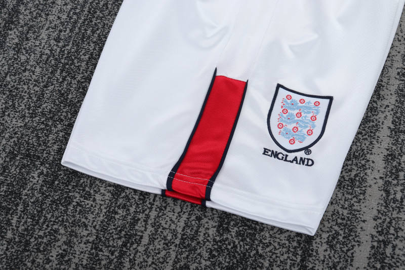 1998 World Cup England Away Retro Kids Jersey