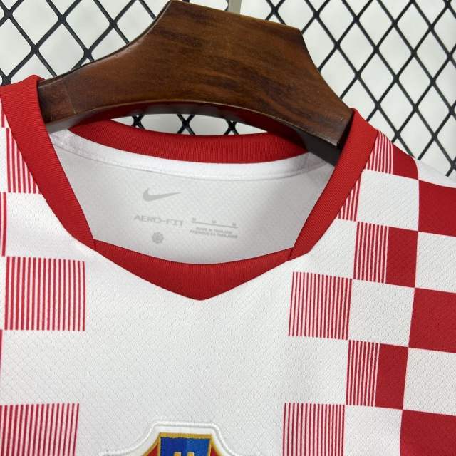 2026 World Cup Croatia Home Jersey 