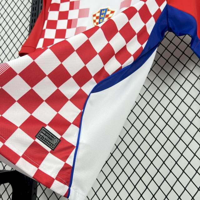 2026 World Cup Croatia Home Jersey 