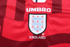 1998 World Cup England Away Retro Kids Jersey