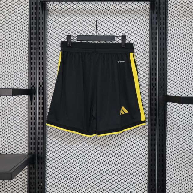 2026 World Cup Belgium Home Shorts Player Version