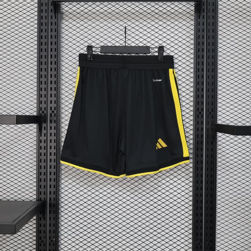 2026 World Cup Belgium Home Shorts Player Version