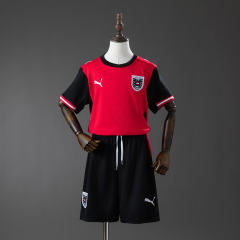 2026 World Cup Austria Home Kids Jersey