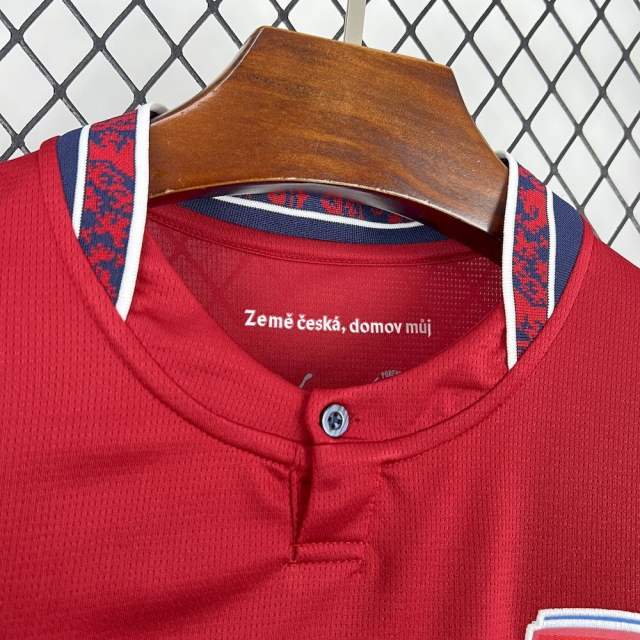 2026 World Cup Czech Home Jersey 