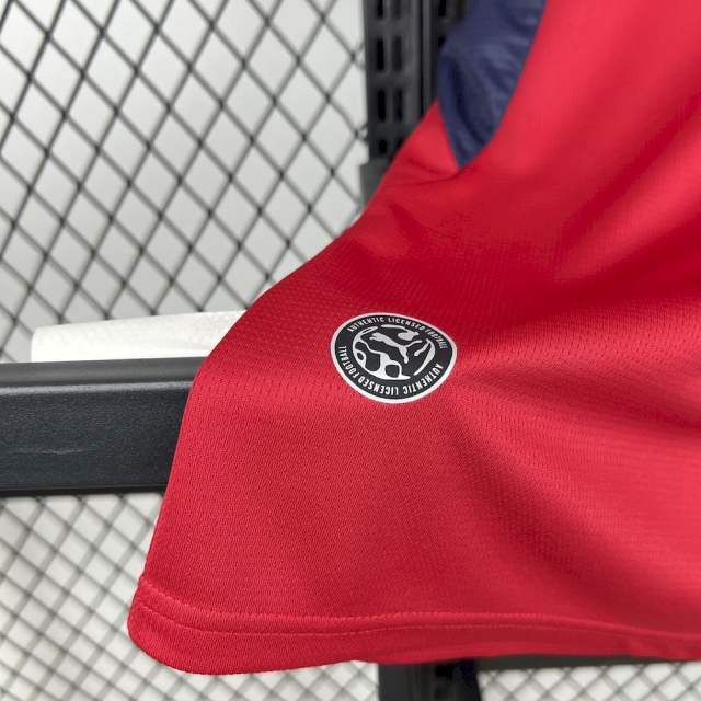 2026 World Cup Czech Home Jersey 