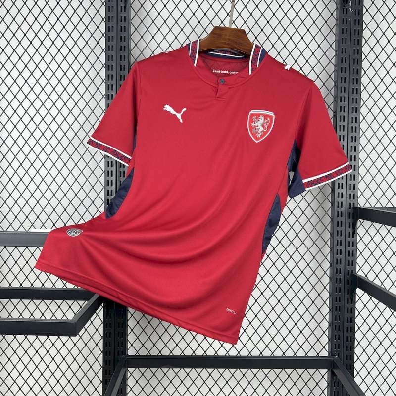 2026 World Cup Czech Home Jersey 
