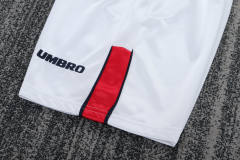 1998 World Cup England Away Retro Kids Jersey