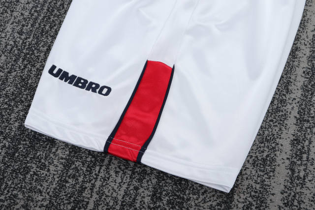 1998 World Cup England Away Retro Kids Jersey