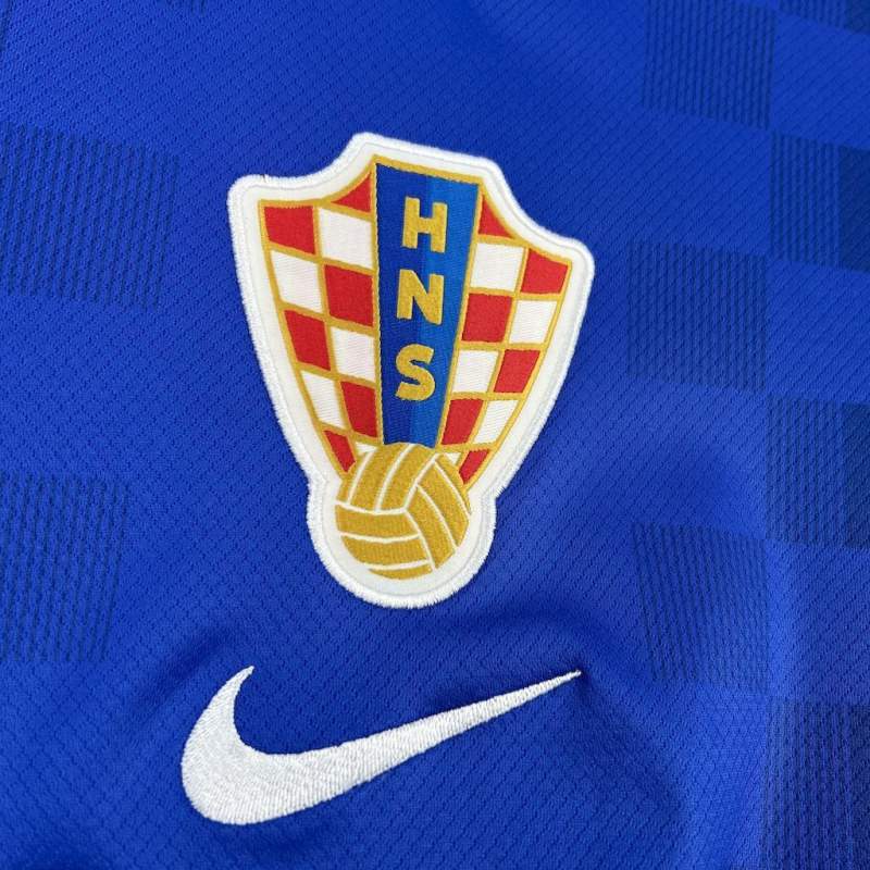 2026 World Cup Croatia Away Jersey 
