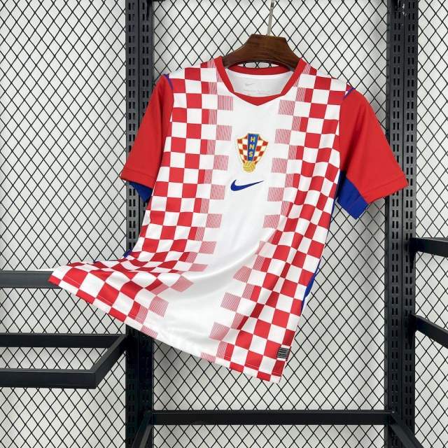 2026 World Cup Croatia Home Jersey 