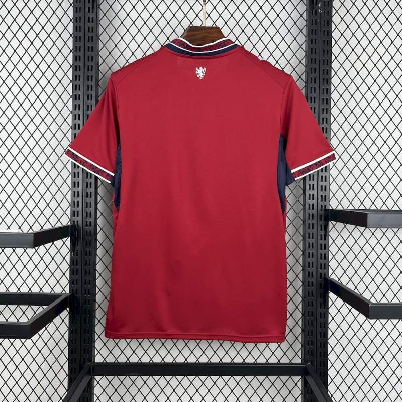 2026 World Cup Czech Home Jersey 