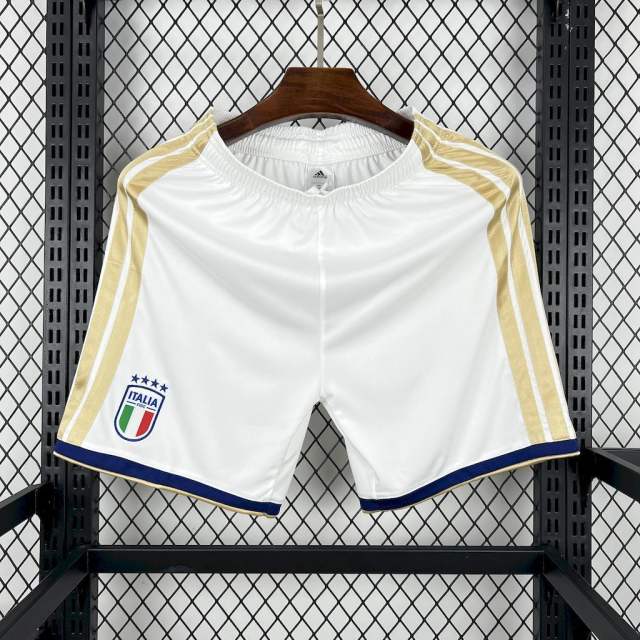 2026 World Cup Italy Home Shorts 