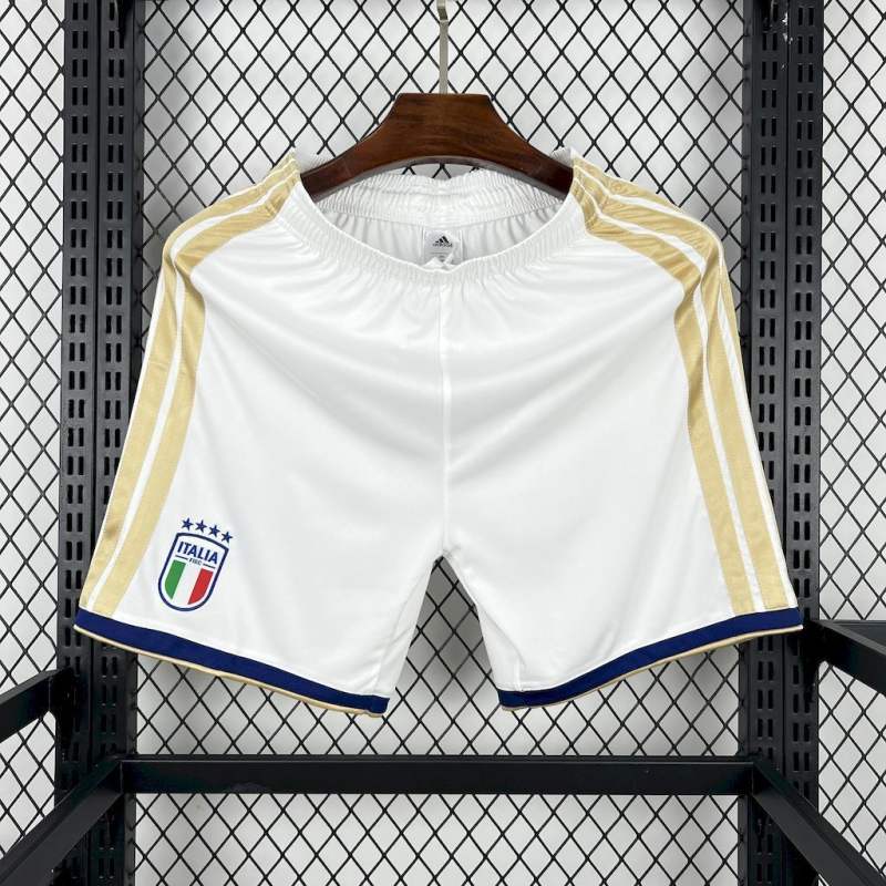2026 World Cup Italy Home Shorts 