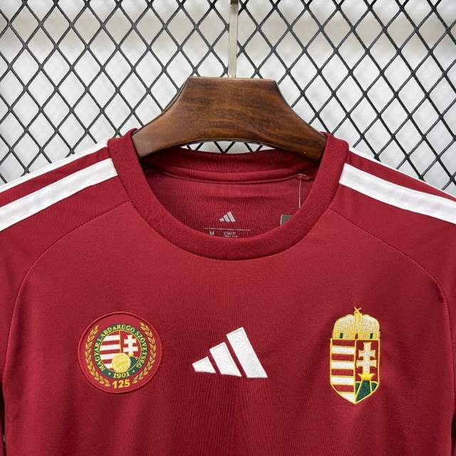 2026 World Cup Hungary Home Jersey 