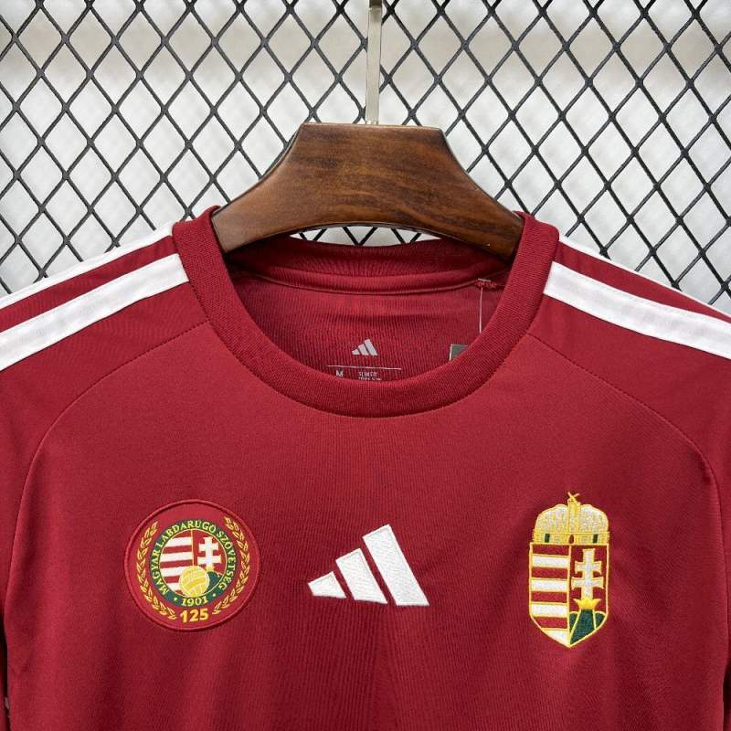 2026 World Cup Hungary Home Jersey 