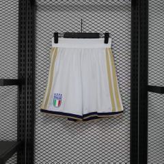 2026 World Cup Italy Home Shorts Player Version