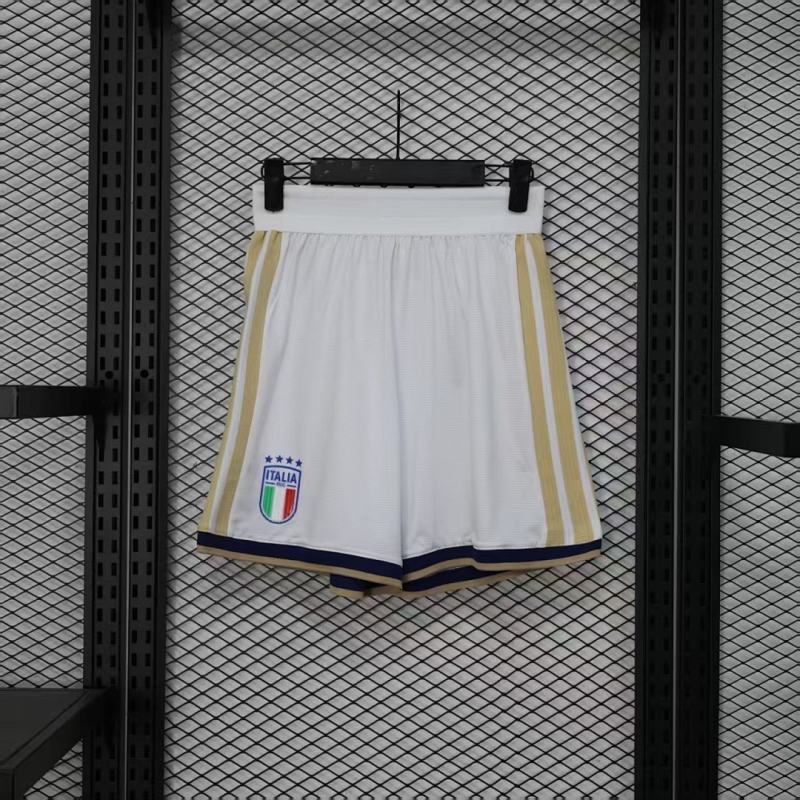 2026 World Cup Italy Home Shorts Player Version