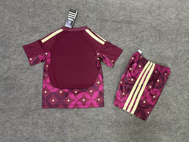 2026 World Cup Italy Goalkeeper Kids Jersey