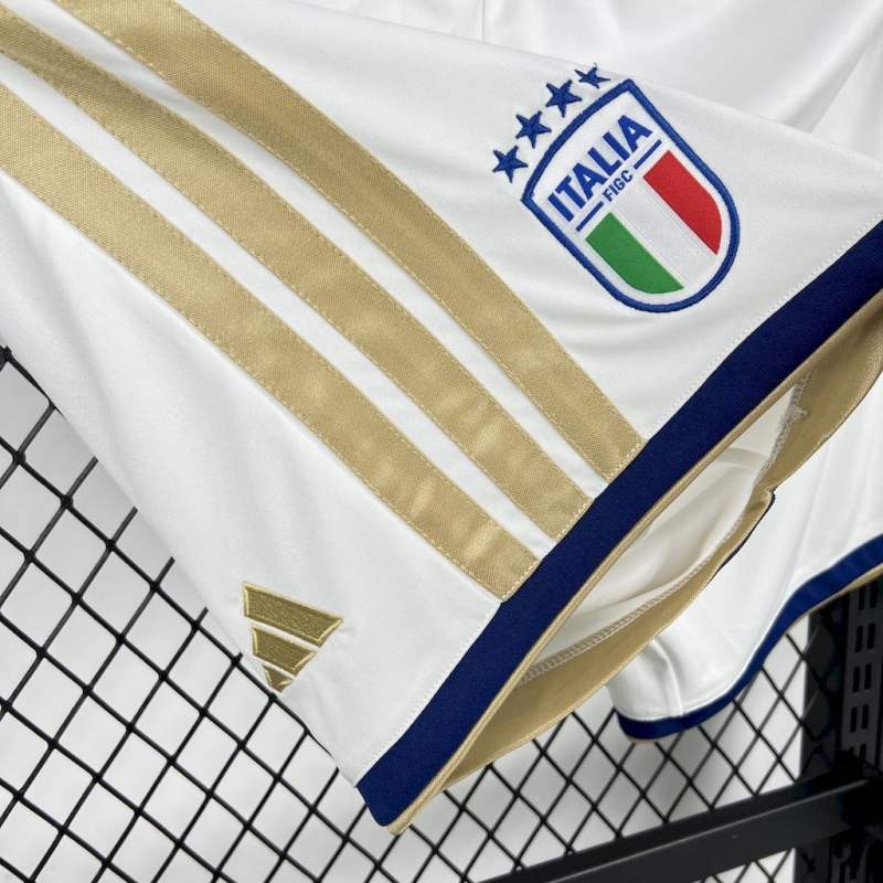 2026 World Cup Italy Home Shorts 