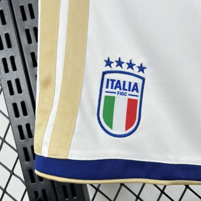 2026 World Cup Italy Home Shorts 