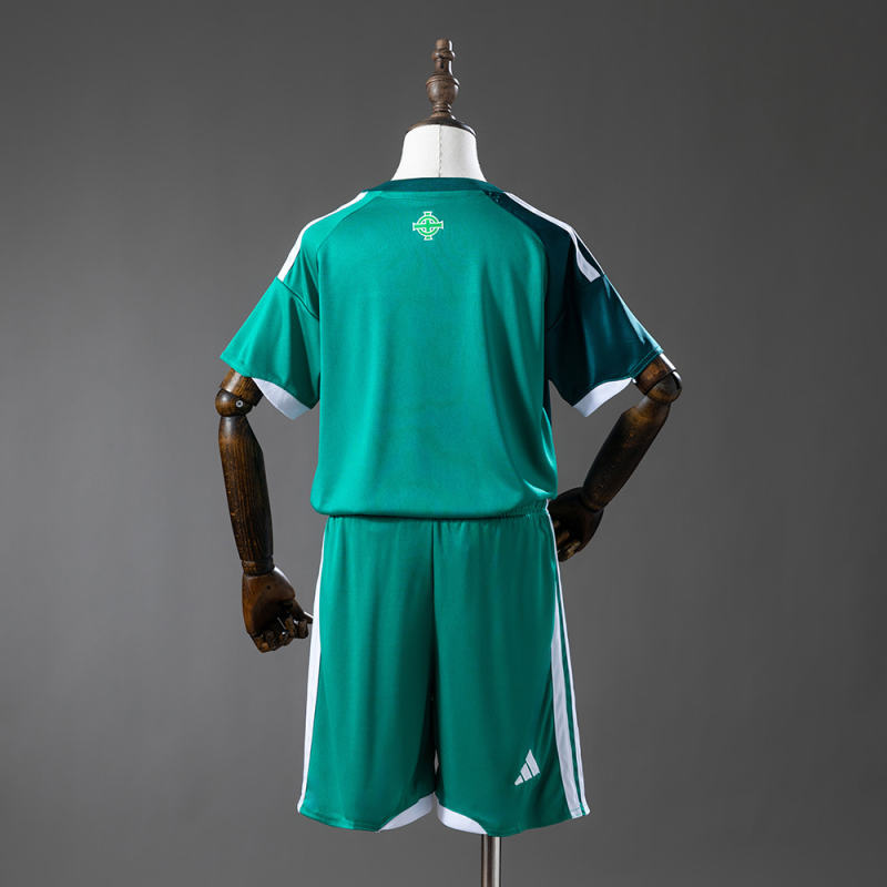 2026 World Cup Northern Ireland Home Kids Jersey