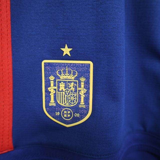 2026 World Cup Spain Home Shorts Player Version
