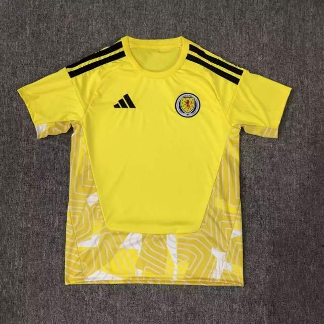2026 World Cup Scotland Goalkeeper Jersey