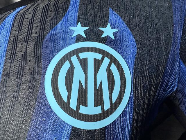 2025/26 Inter Milan Home Long Sleeved Jersey Player Version