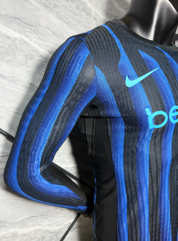 2025/26 Inter Milan Home Long Sleeved Jersey Player Version