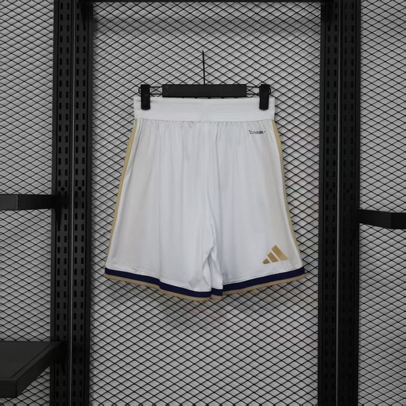 2026 World Cup Italy Home Shorts Player Version