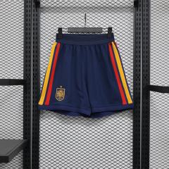 2026 World Cup Spain Home Shorts Player Version
